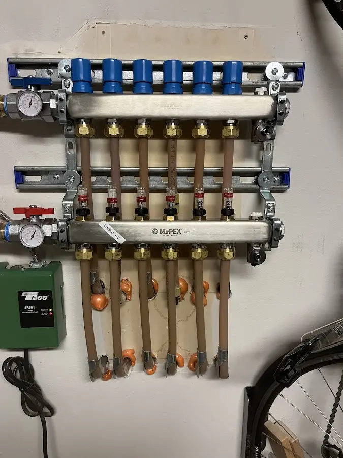 Plumber performing Water Heater Repair at a residential property in Nyssa