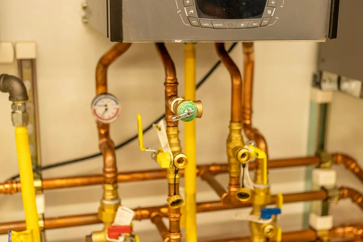 Licensed technician providing Backflow Prevention for a homeowner in Nyssa